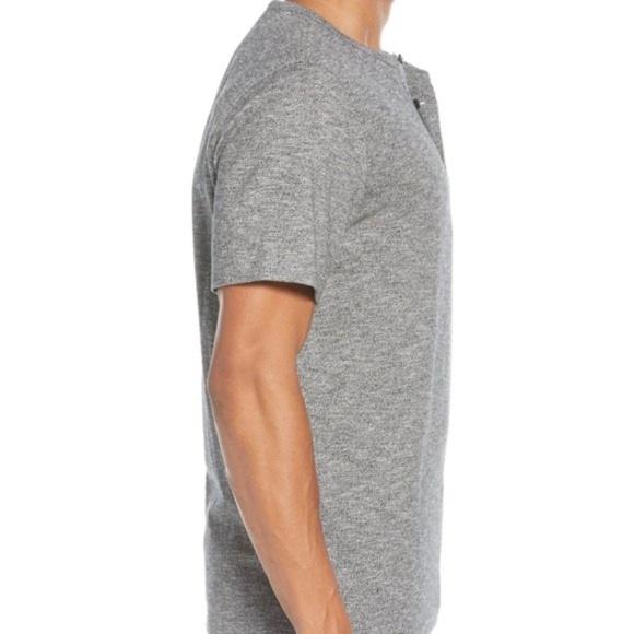 1901 Marl Henley T-Shirt - Picture 3 of 7